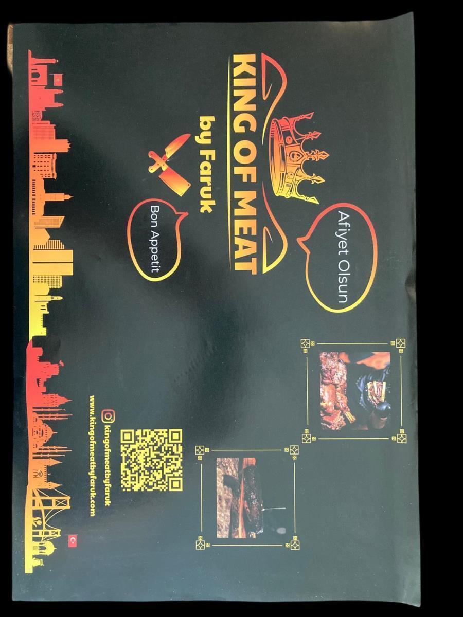 Kullan-At Tek Kullanımlık Reklamlı Logolu Özel Baskılı Amerikan Servis Kağıdı