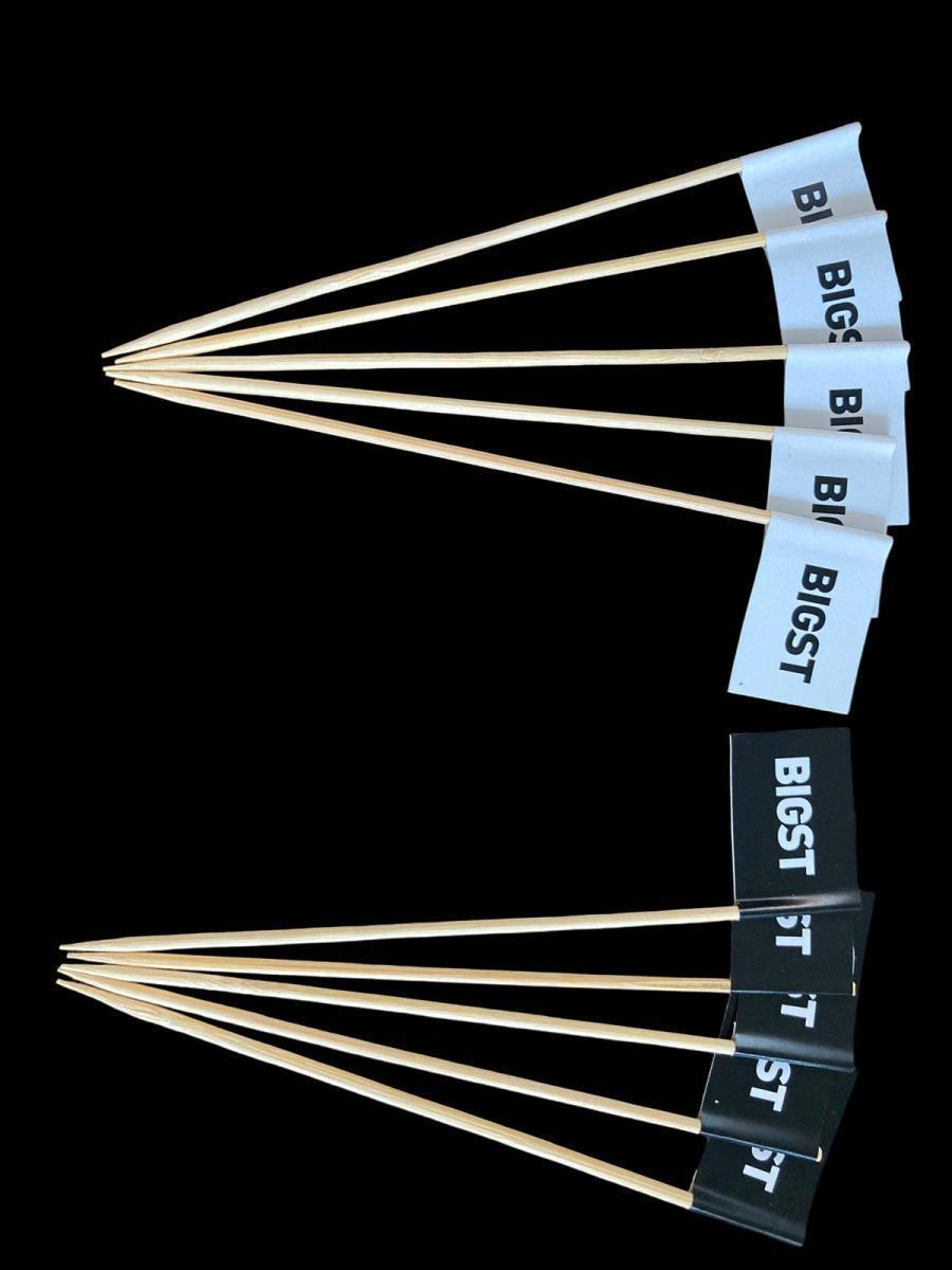 Baskılı Bayraklı Kürdan