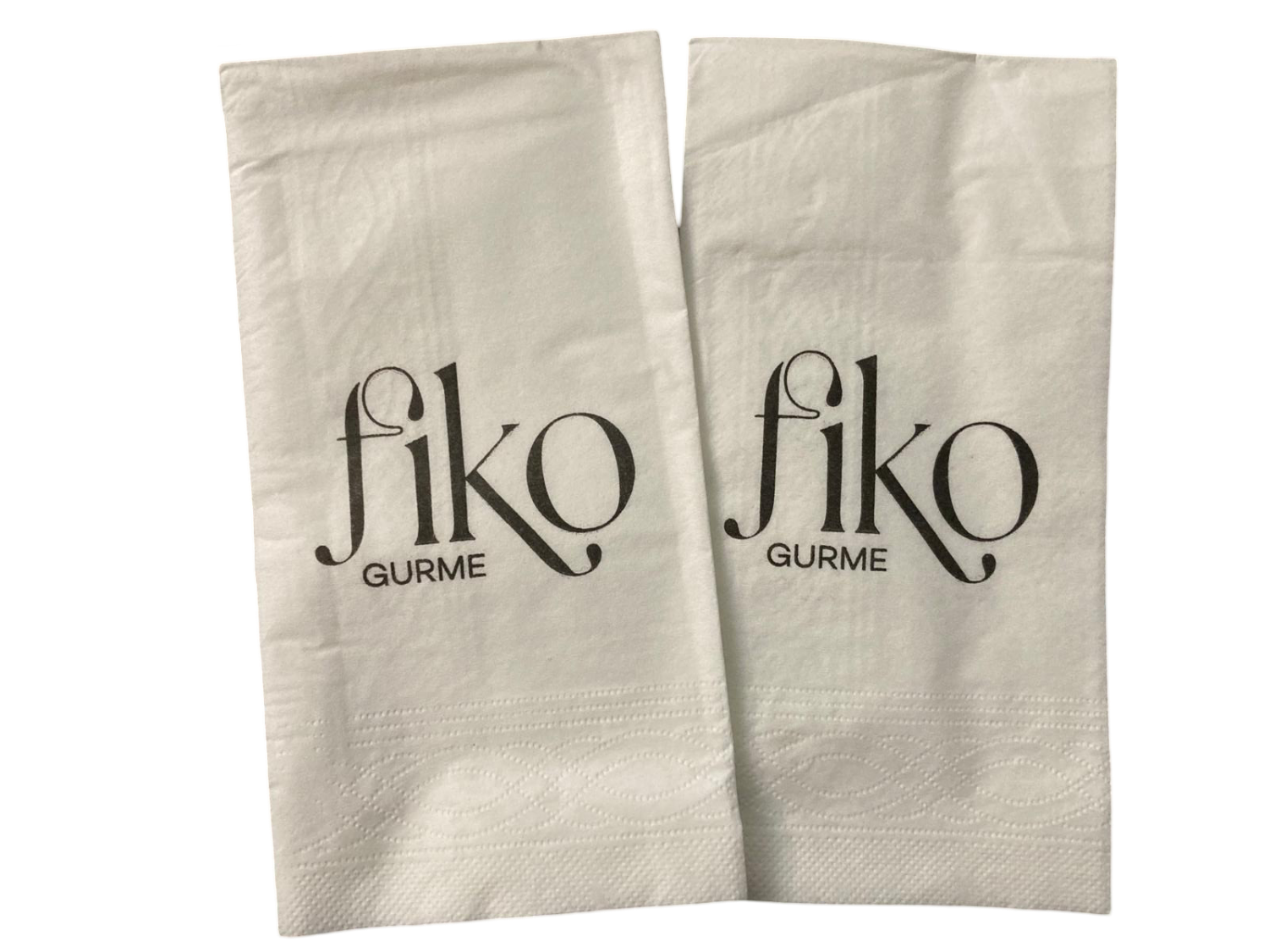 Kullan At Tek Kullanımlık Logolu Reklamlı Özel Baskılı Peçete 