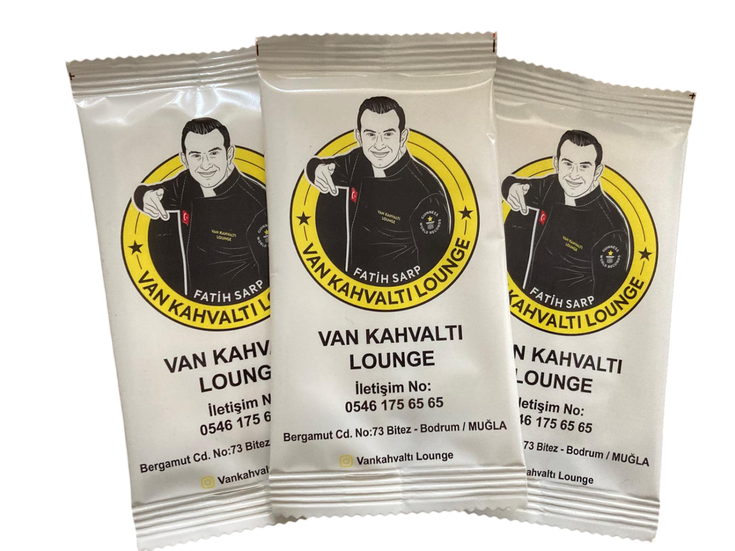 Logolu Özel Baskılı Z Katlı Sıcak Soğuk Havlu Mendil