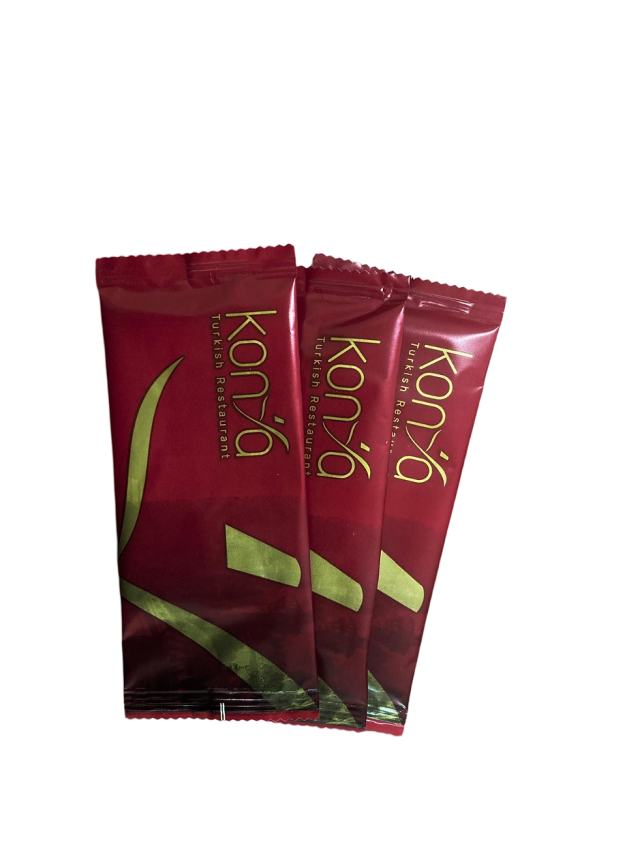 Logolu Özel Baskılı Z Katlı Sıcak Soğuk Havlu Mendil